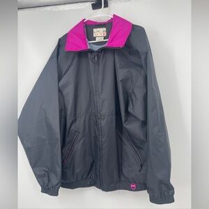 Rare VINTAGE Skyr Nylon Windbreaker Jacket Size XL deadstock